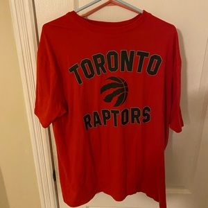 Toronto raptors shirt